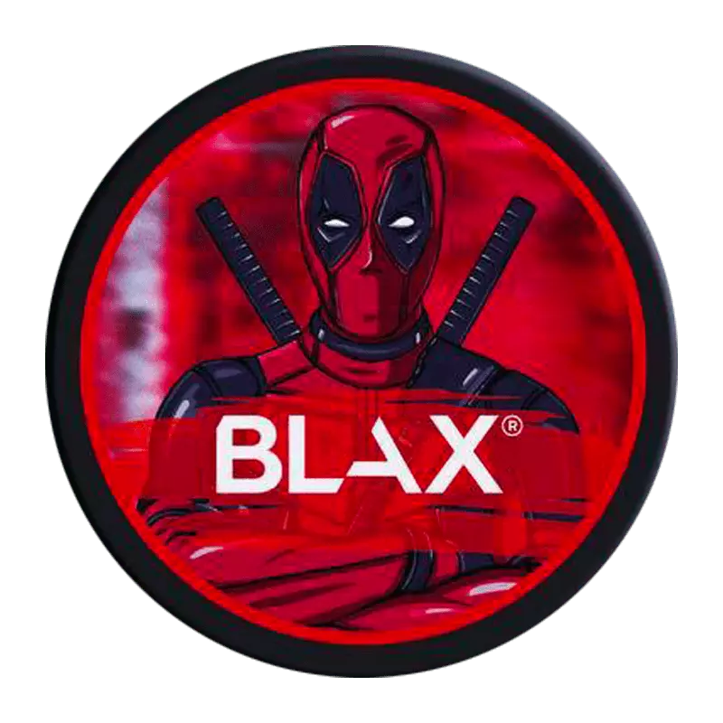 Снюс Blax Strawberry Gum, 150 мг/г, клубничная жвачка, slim portion