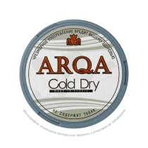 Снюс ARQA Cold Dry, 70 мг/г, мята