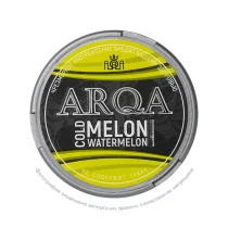 Снюс ARQA Cold Melon Watermelon, 70 мг/г, дыня и арбуз с холодком