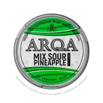 Снюс ARQA Mix Sour Pineapple, 70 мг/г, кислый ананас