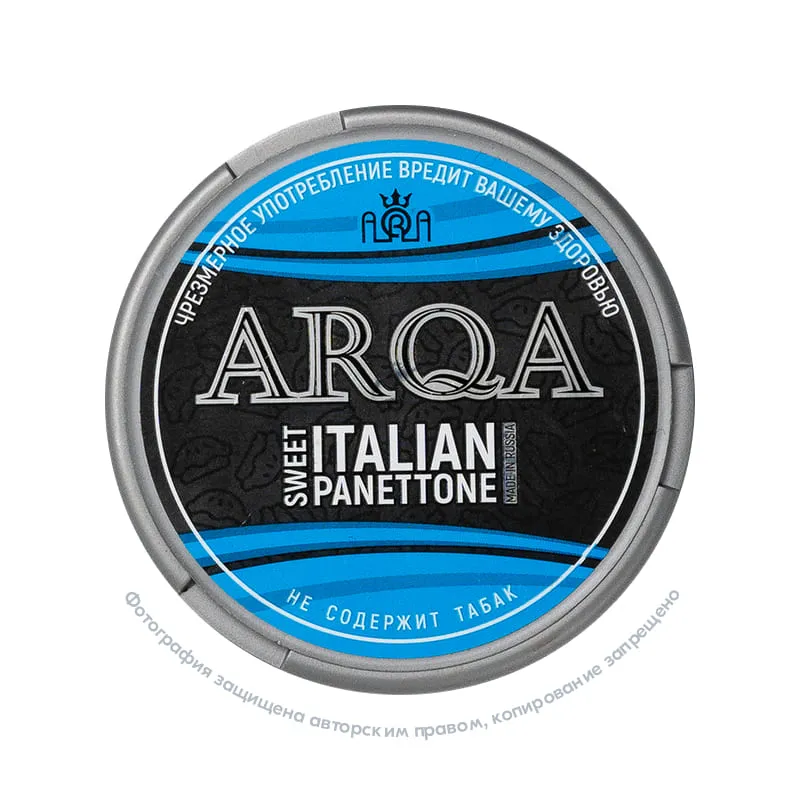 Снюс ARQA Italian Panettone, 70 мг/г, панеттоне