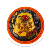 Снюс ШОК Monster Energy Склепс, 75 мг/г, энергетик с зеленым чаем и грейпфрутом, slim portion