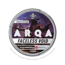 Снюс ARQA Dota Faceless Void, 120 мг/г, алоэ и виноград, limited edition