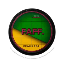 Снюс FAFF Peach Tea, 150 мг/г, персиковый чай, slim portion