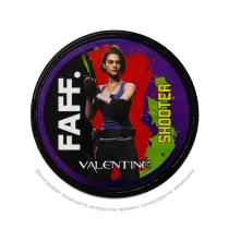 Снюс FAFF Shooter Valentine, 150 мг/г, яблочный пирог, slim portion