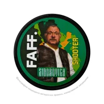 Снюс FAFF Shooter Sidorovich, 150 мг/г, кислые мармеладные мишки, slim portion