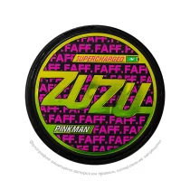 Снюс FAFF ZUZU Pinkma, 150 мг/г, грейпфрут и черника, slim portion