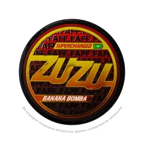 Снюс FAFF ZUZU Banana Bomba, 150 мг/г, банан и клубника, slim portion