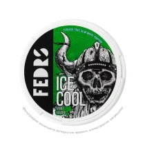 Снюс FEDRS Ice Cool №9 Mint Hard, 65 мг/г, вишня с холодком, slim portion