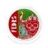 Снюс FEDRS Ice Cool №9 Raspberry Hard, 65 мг/г, малина, slim portion