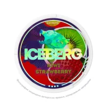 Снюс Iceberg Extreme Kiwi Strawberry, 110 мг/г, киви и клубника, slim portion