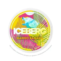 Снюс Iceberg Extreme Mango Banana, 110 мг/г, манго и банан, slim portion