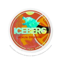 Снюс Iceberg Extreme Ninja Orange, 110 мг/г, апельсиновый фреш, slim portion