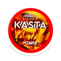 Снюс Kasta Anime Minato, 125 мг/г, кумкват, slim portion