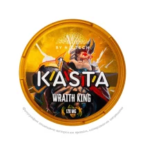 Снюс Kasta Dota 2 Wraith king, 120 мг/г, жвачка с бананом, slim portion