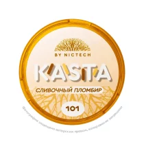 Снюс Kasta Classic Сливочный Пломбир, 101 мг/г, сливочный пломбир, slim portion