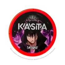 Снюс Kasta Anime Sasuke, 120 мг/г, голубика и мята, slim portion