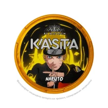 Снюс Kasta Anime Naruto, 120 мг/г, лимон и мята, slim portion