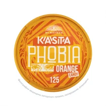 Снюс Kasta Phobia Orange Candy, 125 мг/г, апельсиновые конфеты, slim portion