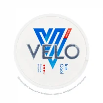 Снюс VELO Strong Ice Cool, 14 мг/г, мята, slim portion