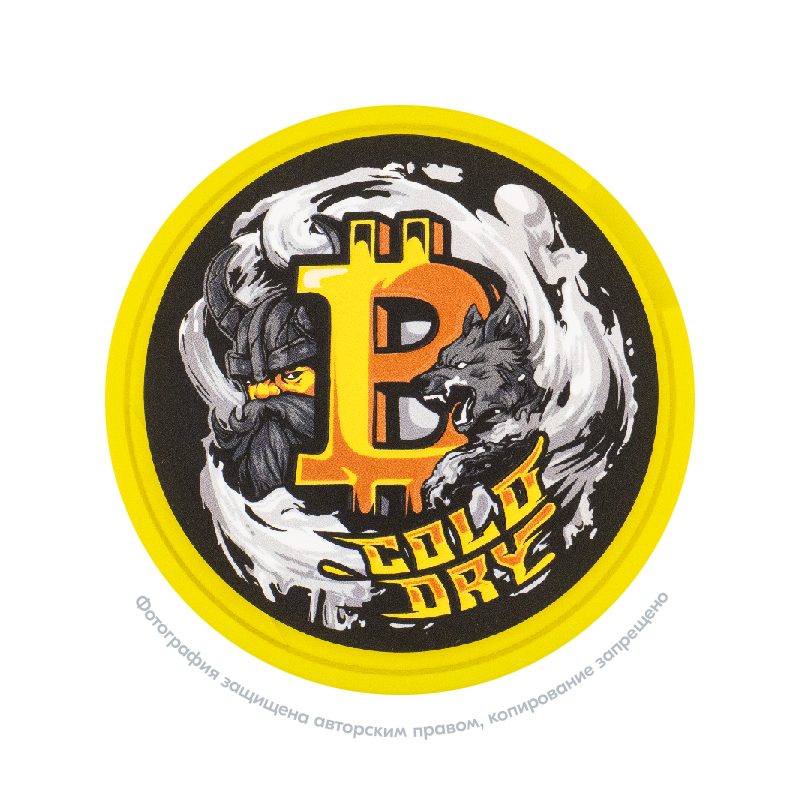 Снюс Bitcoin Cold Dry, 150 мг/г, ментол, slim portion