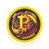 Снюс Bitcoin Strawberry Banana, 200 мг/г, клубника и банан, slim portion