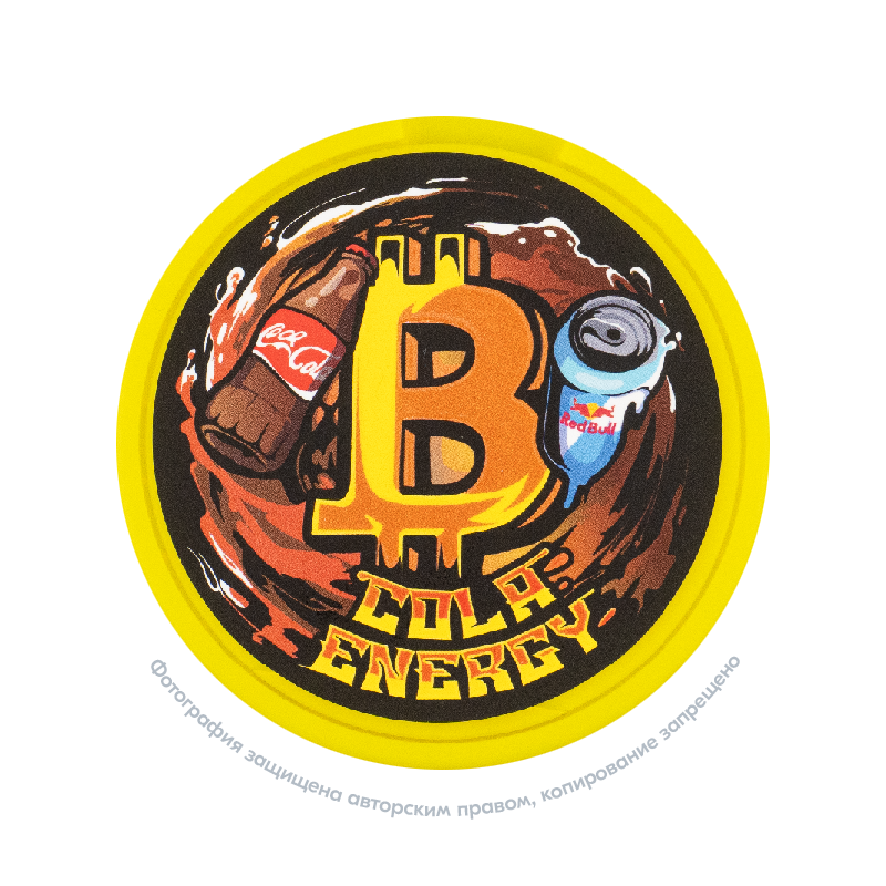 Снюс Bitcoin Cola Energy, 150 мг/г, кола и энергетик, slim portion