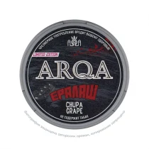 Снюс ARQA Слово Пацана Ералаш (Chupa Grape), 120 мг/г, виноградный чупа-чупса, limited edition