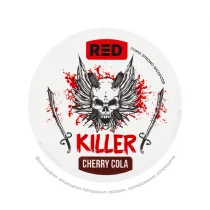 Снюс RED Killer Cherry Cola, 170 мг/г, вишневая кола, slim portion
