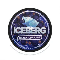 Снюс Iceberg Strong Black Currant, 75 мг/г, черная смородина, slim portion