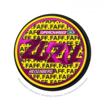 Снюс FAFF ZUZU Heisenberg, 150 мг/г, виноград и дикие ягоды, slim portion