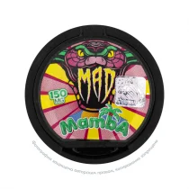 Снюс MAD Mamba, 150 мг/г, клубника и банан, slim portion