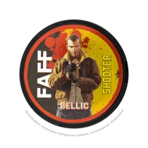 Снюс FAFF Shooter Bellic, 150 мг/г, карамельный кофе, slim portion