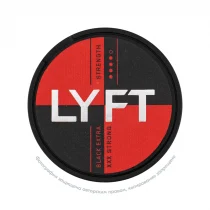 Снюс LYFT XXX-Strong Black Extra, 30 мг/г, мята с холодком, slim portion, white